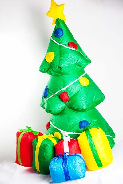 arbol de navidad con regalos 120 cms modelo: WS-301320