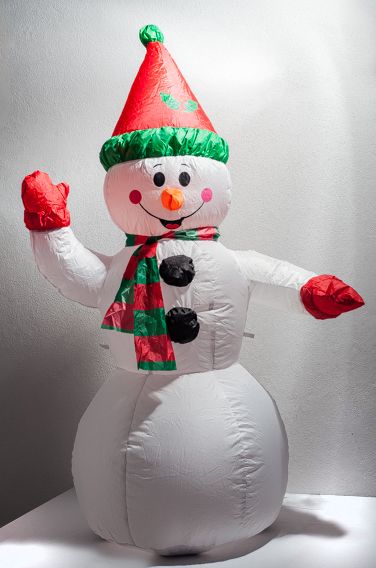 muñeco de nieve 120 cms modelo: WS-301319 