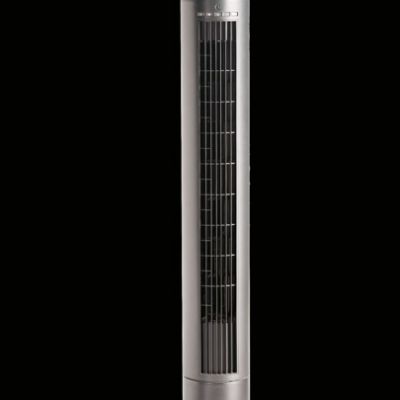 Mod: FZ25-50A ventilador de torre digital 3 velocidades timer hasta 8 horas reloj digital termometro oscilación interna de 70 grados